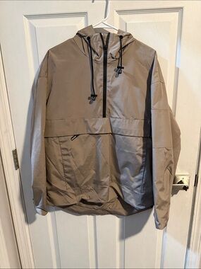 Women’s Hooded Jacket - Taupe